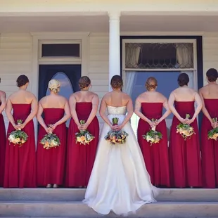 Wedding Party Photos