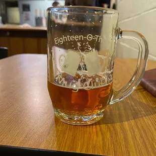 This is the peebody just one of the beers they have on tap