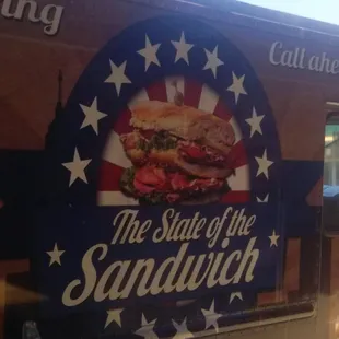 ows a sandwich truck