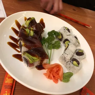 food, sushi and sashimi, sashimi, sushi