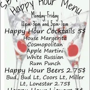 Happy Hours! Why should Happy be limited to only one hour!?