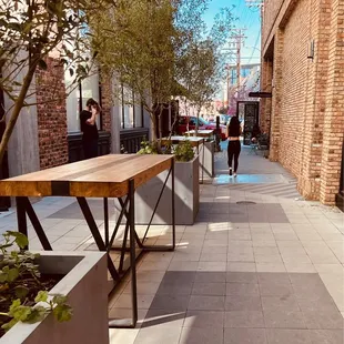 Pathway to entrance.