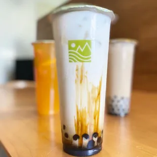 Brown Sugar Fresh Milk