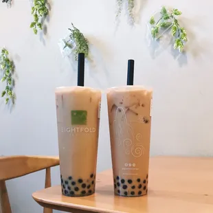 Honey Lavender Milk Tea