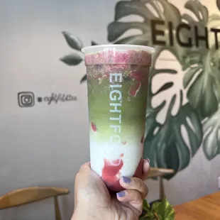 Strawberry Matcha