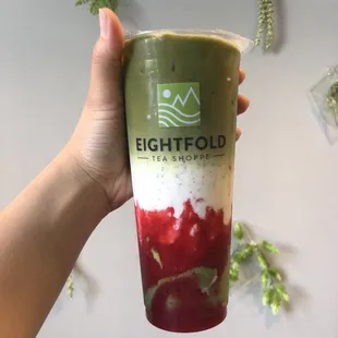 Matcha Milk Tea