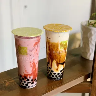 Brown Honey Fresh Milk