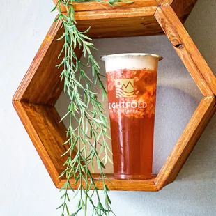 Strawberry Green Tea