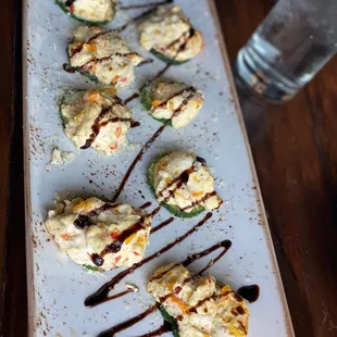 Zucchini appetizer