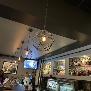 The bar
