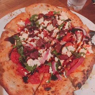 Mediterranean Pizza
