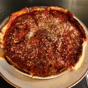 Deep Dish Pizza