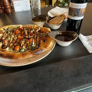 Pesto Chicken Pizza