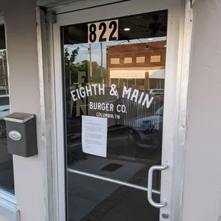 Main Entrance