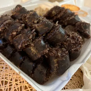 Soondae takeout