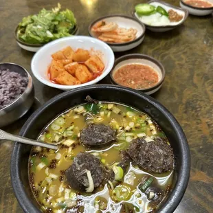 soondae soup