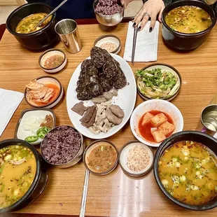 Soondae Soup