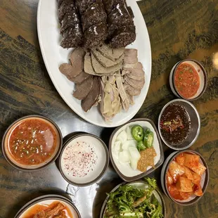 Soondae Plate