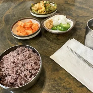 Purple Rice