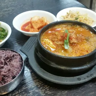 Kimchi Stew