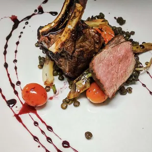 steak, food