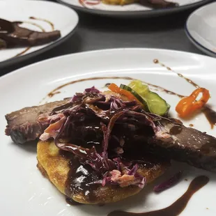 steak, food
