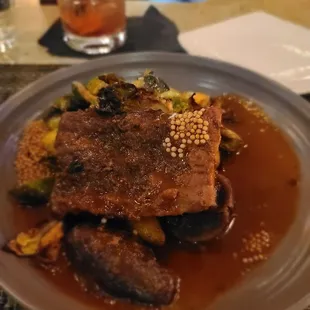 Braised Short Ribs