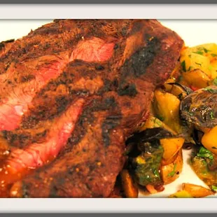 Flat Iron Steak