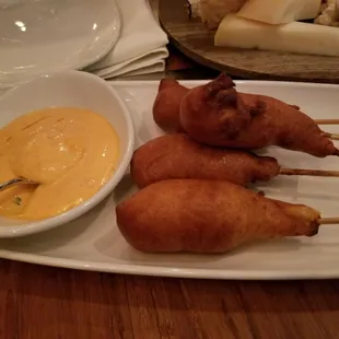 Shrimp Corn Dogs