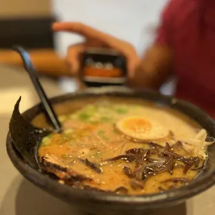 Garlic Tonkotsu Ramen
