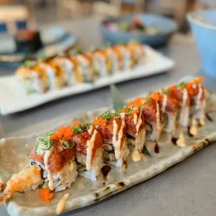 Red Dragon Roll