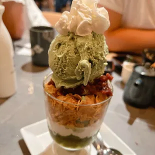 Matcha Parfait