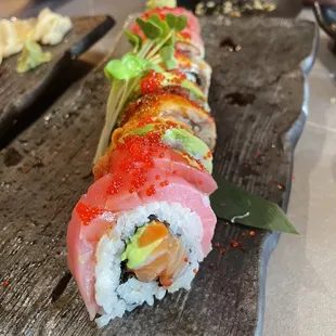 Rainbow Roll