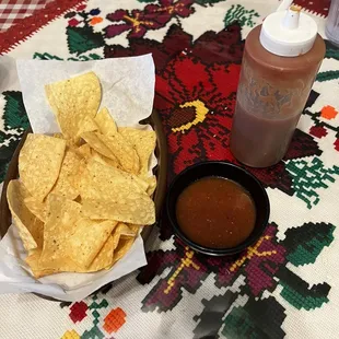 Chips and salsa
