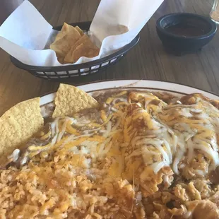 Chicken Enchiladas