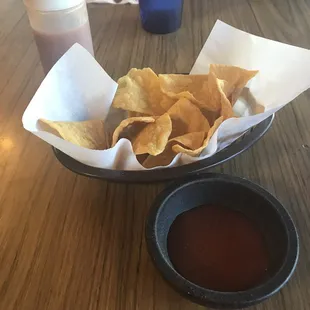 Chips &amp; Salsa