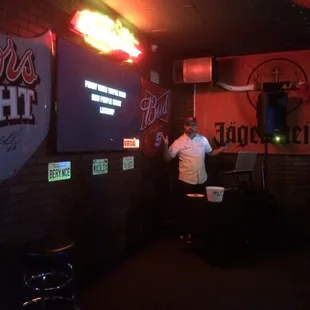 Karaoke with DJ Matt!