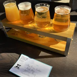 The Hold Music IPA was good