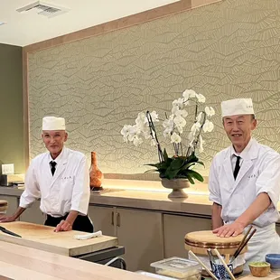 interior, sushi and sashimi