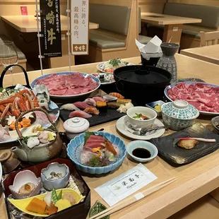 food, sushi and sashimi