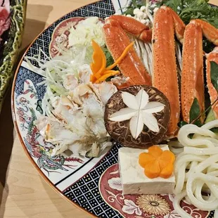 Snow Crab Shabu