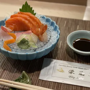 Sashimi Plate