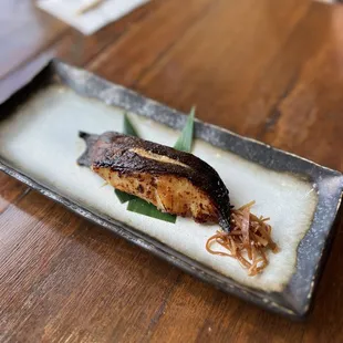 Miso black cod (daily special $20)