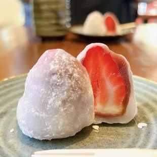 Strawberry daifuku