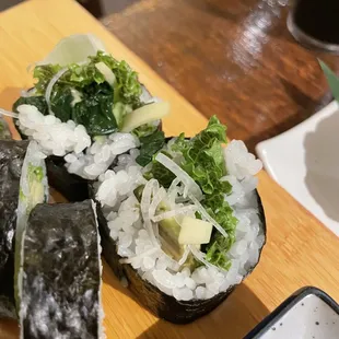 Vegetable roll