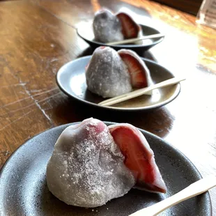 Strawberry Mochi