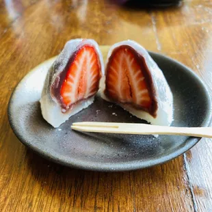 Strawberry Mochi
