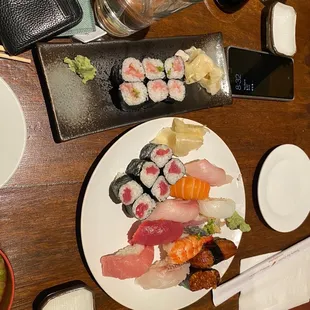 sashimi, food, sushi, sushi and sashimi