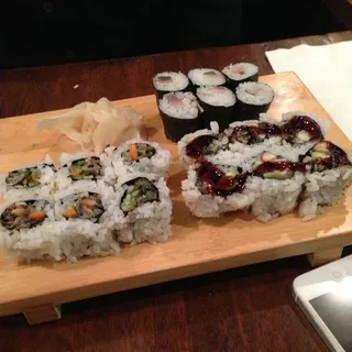 Salmon Skin Roll (6 Pcs)