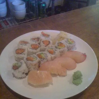 Spicy Tuna Roll (6 Pcs)